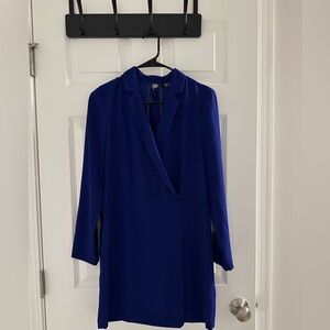 Topshop Royal Blue Dress